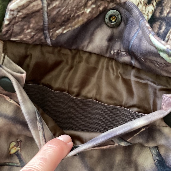 Gamehide youth large mossy oak print hunting jacket - Picture 4 of 5